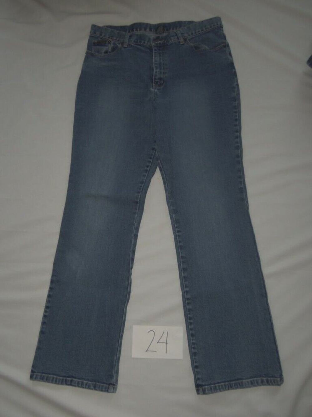 NY Blue Jeans New York 14 Average Stretch Womens -081224